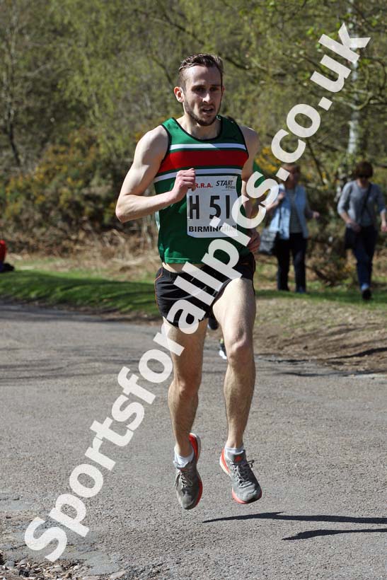 Mens ERRA 12 Stage Road Relay, Sutton Park, Sutton Coldfield, Birmingham. Photo: David T. Hewitson/Sports for All Pics